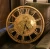 Import Preciser Metal Art Stainless Large Wall Clock Classical Vintage Wall Clock from China