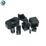 Precision Metal Stamping CNC Machined Parts with Carbon Steel / Titanium