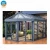 Import Prefabricated aluminum frame lows sunroom double glass green house from China