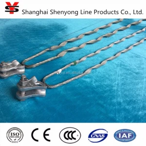 Preformed Strain Clamp/Cable Clamp/Dead End Fittings for Overhead Power Accessories
