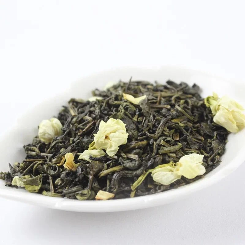 Premium Chinese Bitanpiaoxue Jasmine Green Tea