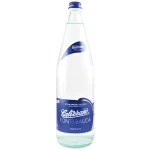 Premium Mineral Sparkling Water 1000 ml CLEAR GLASS Screw Plug