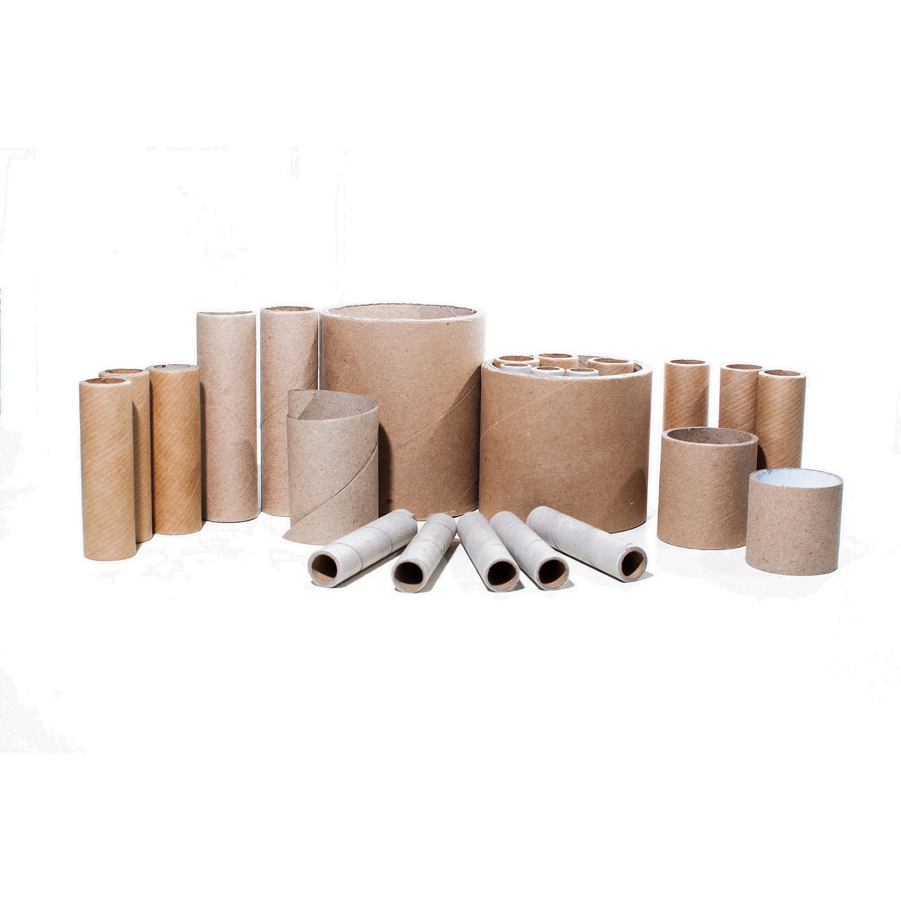 Premium paper roll of any diameter