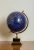 Import Premium quality cheap travel francis laminated blue world map floating globe metal gift from India