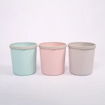 Pressure Ring Recycle Garbage Livingroom Use Trash Can Plastic Household Waste Bin