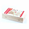 Pretend play carpenter service tool box wooden toy for kids