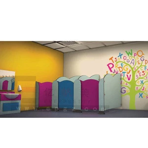 Primary School Student Toilet Partition For Children Furniture