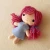 Import princess plush cute dolls with skirt from China