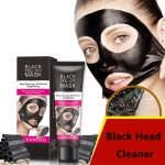 Private Label Black Mud Face Deep Cleansing Peel Off Blackhead Remover Facial Mask/Wholesale Charcoal Black Peel Off Mud Mask