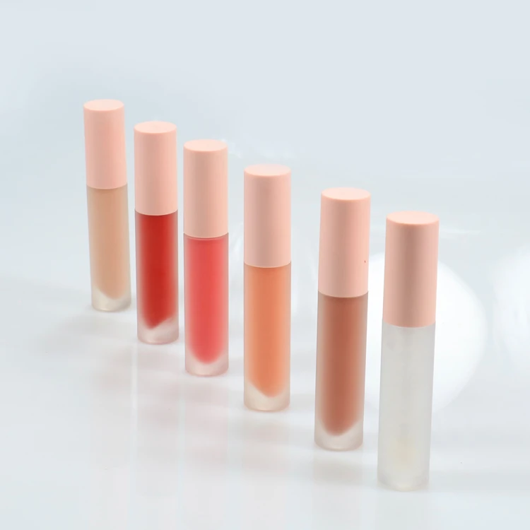 Private label Make your own brand waterproof matte lip stick versagel lip gloss base