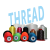 Import Production of various colors of Nylon 6.6 Bonded Thread from China