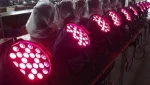 Professional 24x18w led par zoom stage light at fire sale price