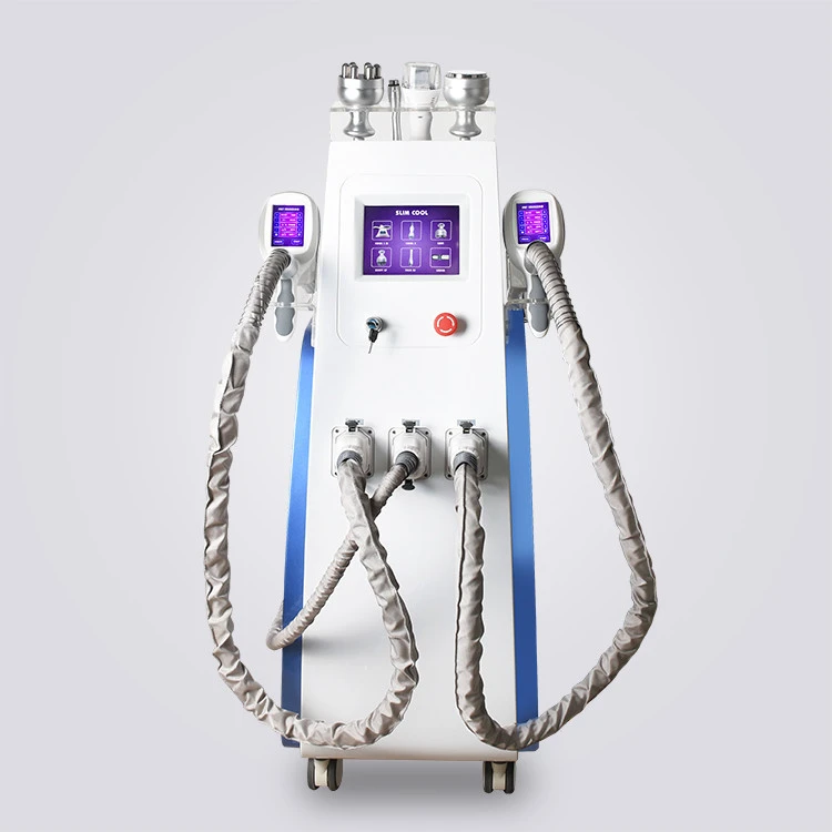 Professional 4 cryolipolysis cool body slimming sculpting machine for sale