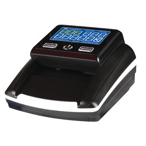 Professional Battery Operated EUR ECB tested Counterfeit Money Detector with LCD screen FMD130A