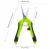 Import Professional Comfort Grip Handle Grafting Tool Pruner Horticulture Straight Curved Tip Garden Leaf Trimming Scissors with Spring from China