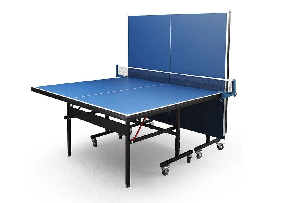 Professional Competition Indoor use 15/18/25mm MDF top folding table tennis ping pong table