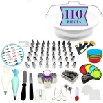 Professional Cupcake Decorating Kit Baking Supplies Biscuit Cookies Dessert Pastry Making Tool 110 pcs Cake Decorating Tool