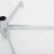 Professional design office furniture accessories 5 star metal chair leg swivel office chair wheel base
