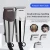 Import professional electric corded men hair cutting machine hair trimmer clipper for men professional wired use from China