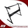 Professional electric organ stand foldable keyboard stand