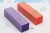Import Professional Emery Sand 4 Sides White Sponge Nail File Block from China