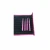Import Professional Eyebrow Tweezers Set Plucker Puller Slanted Pointed Tip Manicure from Pakistan