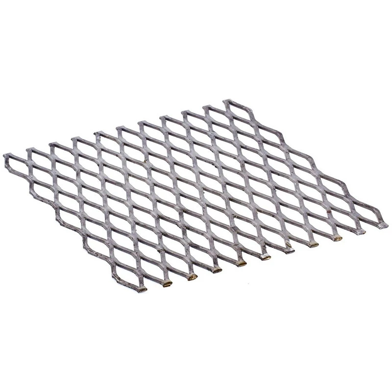 Professional factory galvanized flat expanded metal mesh Price