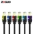 Import Professional High-Definition Black Computer Rj45 Network Patch Cord Cable Cat8 Lan Cable Network Cable from China