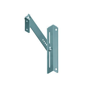 Professional made excellent quality zinc plated door stop