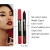Import Professional Makeup Fashion 9colors Velvet Matte Lipstick Pen Lip stick Moisturizing Smooth Long Lasting Waterproof from China