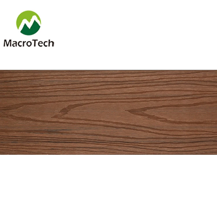 Professional manufacture new design style high quality plastic wood floor wpc decking vinyl flooring