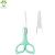 Import Professional Mini Zirconia Ceramic Kitchen Food Shears Ceramic Baby Food Scissors for Kids with Silicone Placemat from China