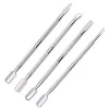 Professional nail supply tools Dead Skin Push stainless nail cuticle pusher