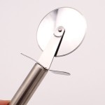 Professional Pizza, Pies, Waffles and Dough Cookies Pizza Cutter Wheel