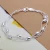 Import Professional plated silver wholesale jewelry charm bracelets jewelry simple bracelet from China