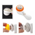 Professional portable electric fabric shaver lint remover clothes shaver