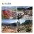 Professional Shanghai quality mobile crusher stone plant 400t for aggregates Tashkent, Uzbekistan customer