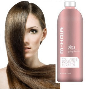 collagen hair straightening