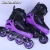 Import Professional  Top quality four pu wheels  adjustable inline skates  flashing roller from China