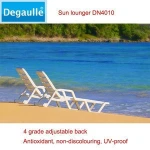 Promotion Hot Sale Outdoor Furniture Sun Lounger