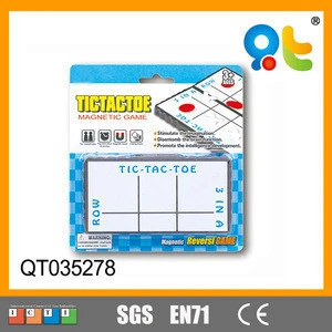 Promotion price international game for kids plastic Tic Tac Toe game popular chess set