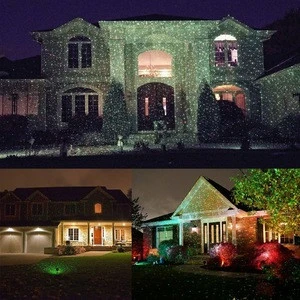Promotion Price Outdoor LED Snowflake Laser Projector Christmas Light