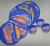 Import Promotion Sport Polyester nylon Cloth Fabric Foldable Fan Flying Disc from China