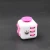 promotional 6 Sides Rubber Silicone Kids Fidget Toys Dice Relieves Anxiety Stress Fidget Cube for Children and Adults