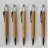 Import Promotional Advertising Cheap Custom Logo Bamboo Pen Wood Pen original ecology custom wood ball pen with clips and logo from China