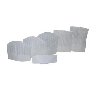 Promotional Cheap Disposable Non Woven Chef Hat