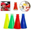 promotional Football Matches Fan Cheering Megaphone Plastic Horn
