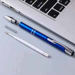 Promotional Pen With Logo Customized Advertising Ballpoint Pen Personalized Metal Ball Pen