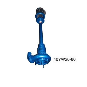 Provided by Chinese suppliers submerged slurry pump