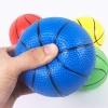 PU Foam Basketball Squeeze Stress Fidget Ball Toys Anti Mini Sports Stress Ball With Round Shape For Kids